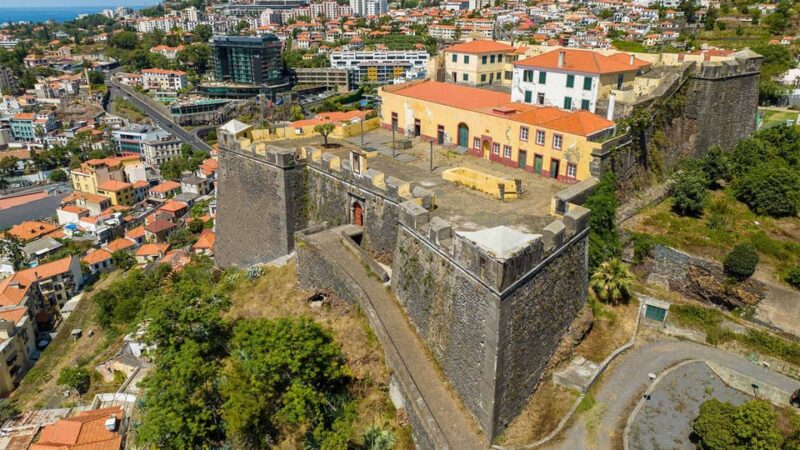 Funchal: Private Tour of Fortaleza Do Pico With Transfers - Language and Availability