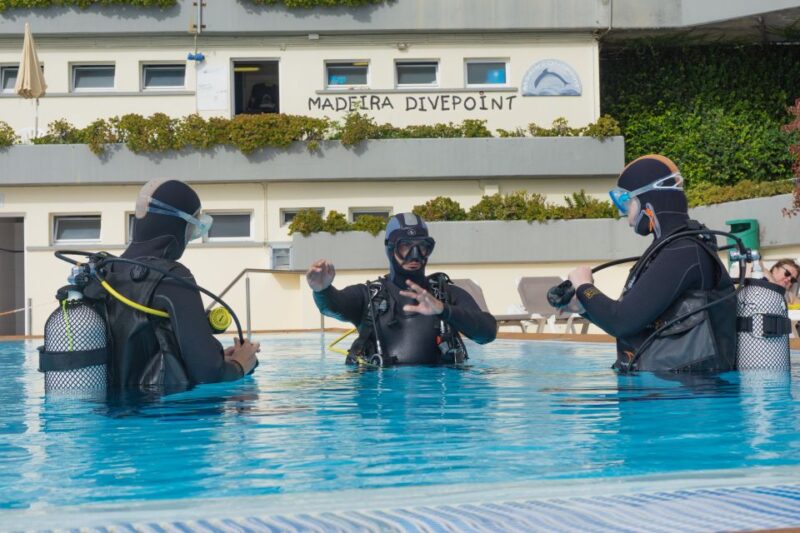 Funchal: Scuba Diving Experience for Beginners - Experience Details