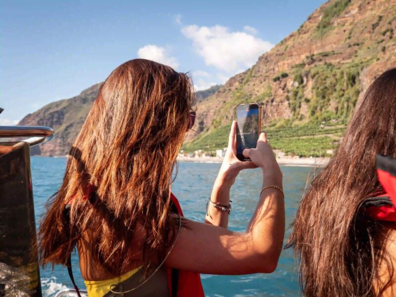 Funchal: Thrilling Speedboat Tour - Madeira Sparkling Waters - Mid-Tour Dive: Refreshing Plunge
