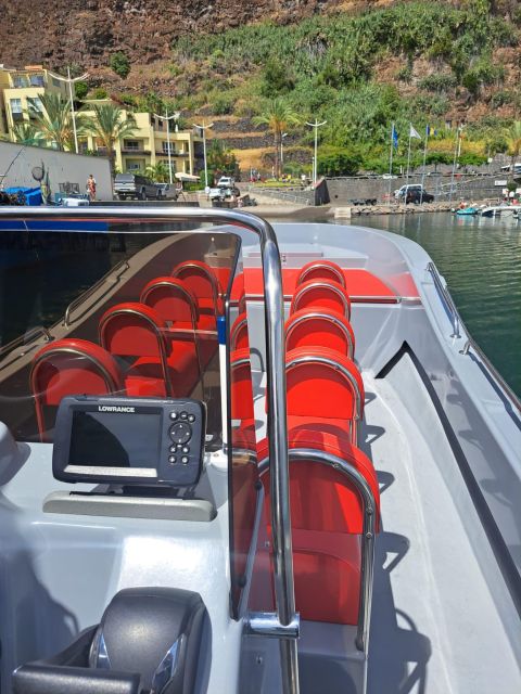 Funchal: Thrilling Speedboat Tour - Madeira Sparkling Waters - Stunning Cliffs and Coves