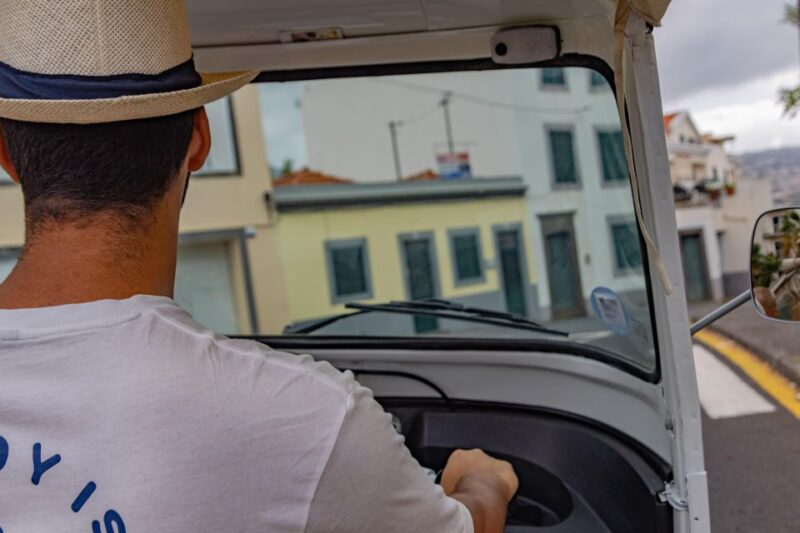 Funchal - Tropical Garden Tuk Tuk Tour (2h30) - Language Options