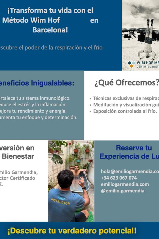 Fundamentals Wim Hof Method - Key Points