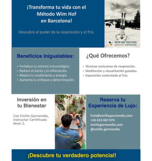 Fundamentals Wim Hof Method - Experience Highlights