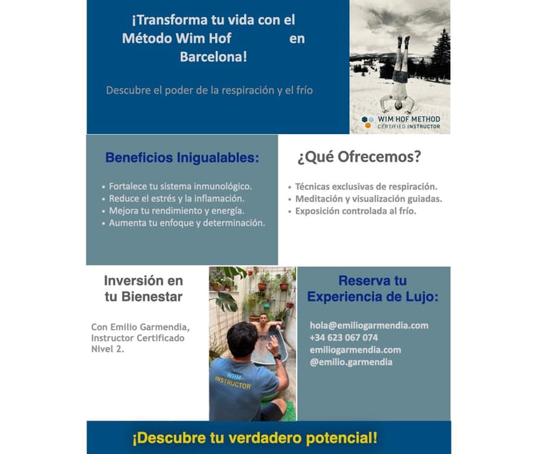 Fundamentals Wim Hof Method - Learning Objectives