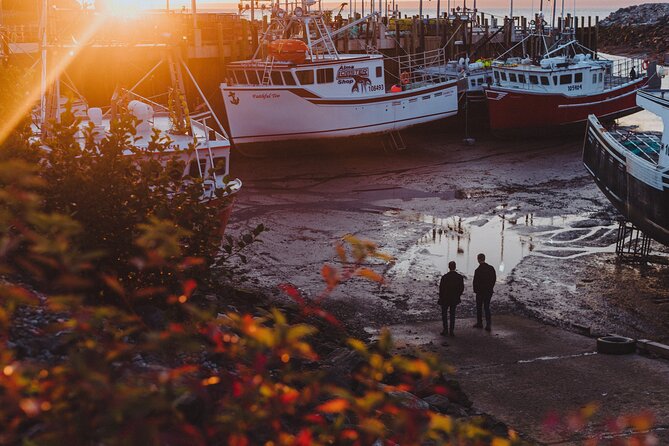 Fundy Glamping Getaway for Two - Included Activities and Gratuities