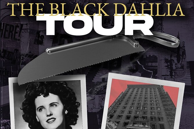 Funeral Limo Tour Hollywood Horror Story: The Black Dahlia - Tour Highlights