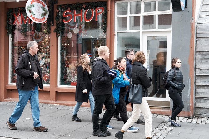 Funky History Walking Tour in Reykjavik - With Local Storyteller - Icelandic Lunch Included