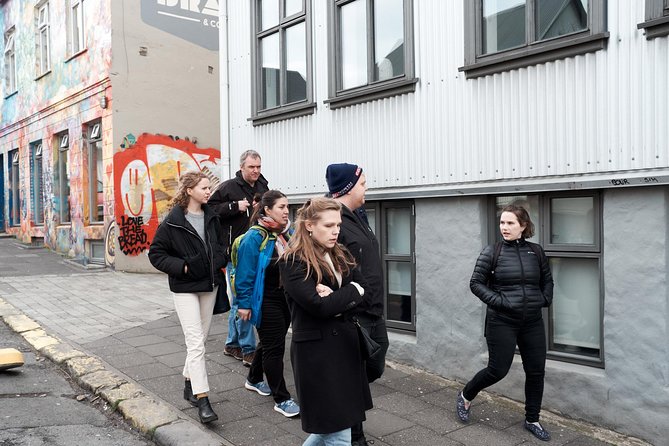 Funky History Walking Tour in Reykjavik - With Local Storyteller - Meeting and End Points