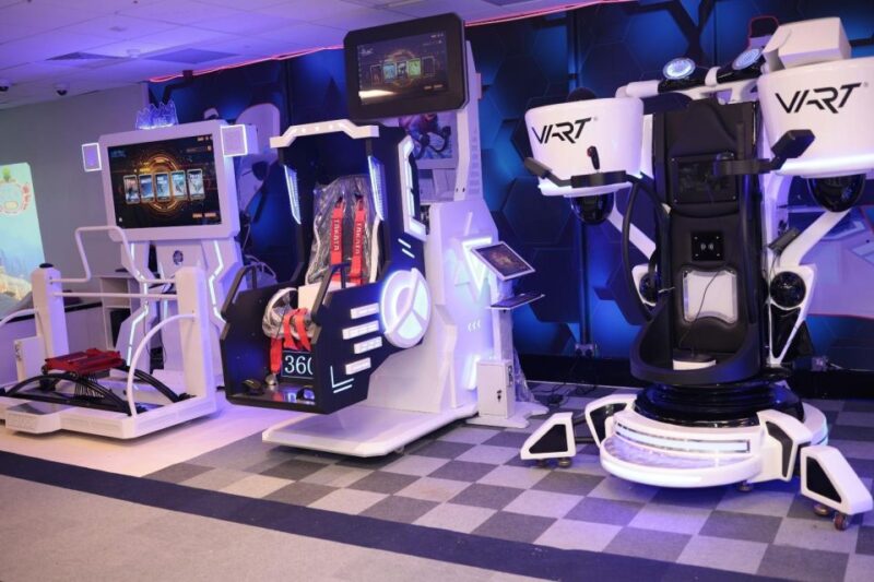 Funland Ultimate VR Adventure: 9D VR 360 Games Simulator Mac - Ticket Information