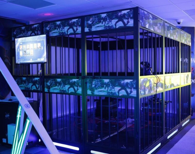 Funland Ultimate VR Adventure: 9D VR 360 Games Simulator Mac - VR Activities Offered