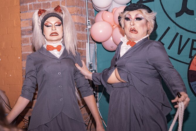 FunnyBoyz Liverpool - Drag Shows, Tributes, Brunches & Bar Crawls - Bar Crawl Activities
