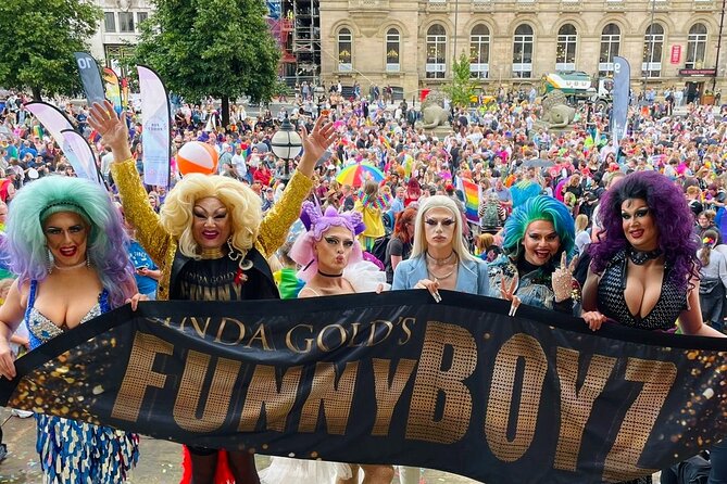 FunnyBoyz Liverpool - Drag Shows, Tributes, Brunches & Bar Crawls - Cancellation and Booking Policies