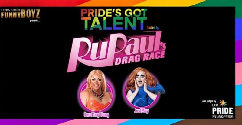 Funnyboyz Liverpool Presents...Prides Got Talent /25 - Good To Know