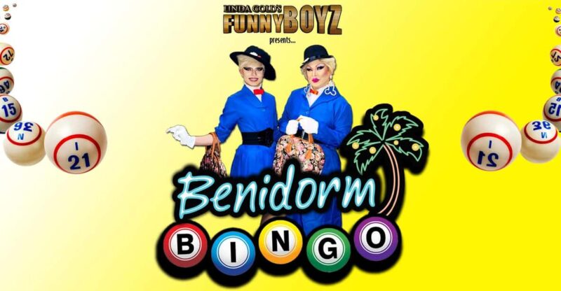 Funnyboyz Middlesbrough Presents... BENIDORM BINGO - Experience Highlights