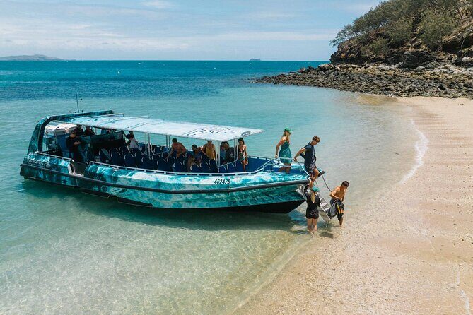Funtastic Kraken Keppel Island Day Trip and Snorkelling Adventure - Key Points