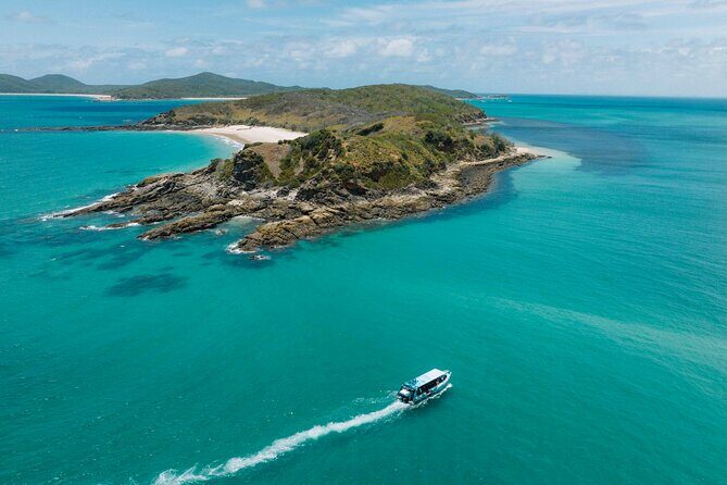 Funtastic Kraken Keppel Island Day Trip and Snorkelling Adventure - Starting Point and Transportation