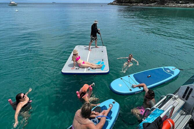 Funtastic Kraken Keppel Island Day Trip and Snorkelling Adventure - What’s Included and What’s Not