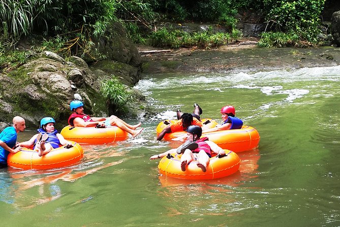 FUNtastic River Tubing - Inclusions and Transportation