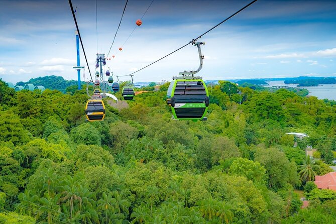 Funtasy Sentosa Experience + Roundtrip Transfers - Pickup and Drop-off Information