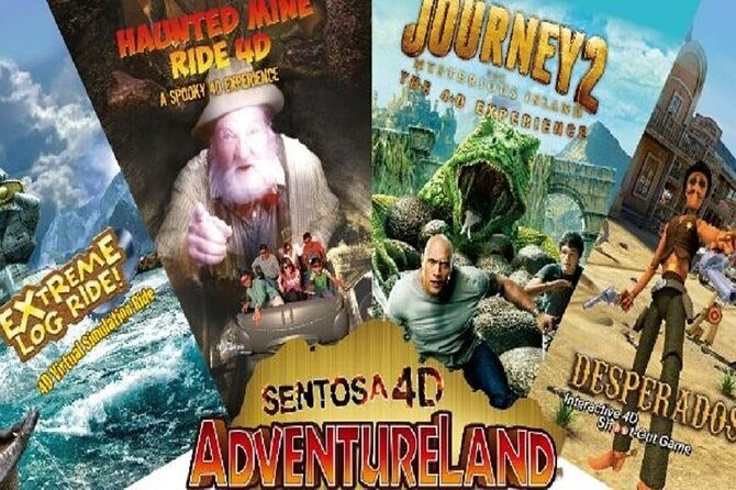 Funtasy Sentosa Experience + Roundtrip Transfers - Transportation Details