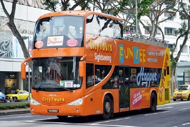 FunVee™ Sightseeing Hop On Hop Off Day Pass - Key Points