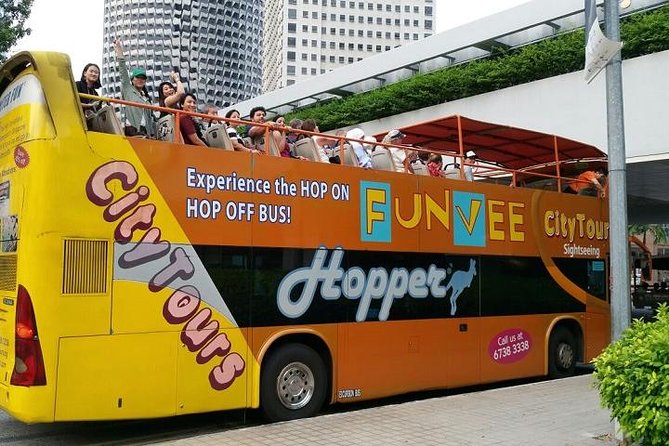 FunVee™ Sightseeing Hop On Hop Off Day Pass - Accessibility and Participation