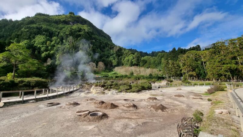 Furnas - Full Day Tour - Pickup Details