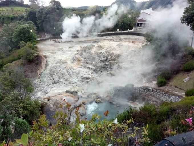 Furnas - Full Day Tour - Terra Nostra Park Exploration