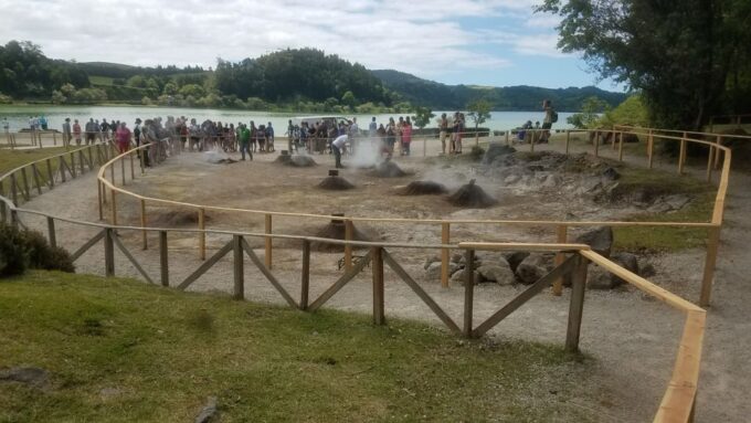 Furnas - Full Day Tour - Tea Factory Visit