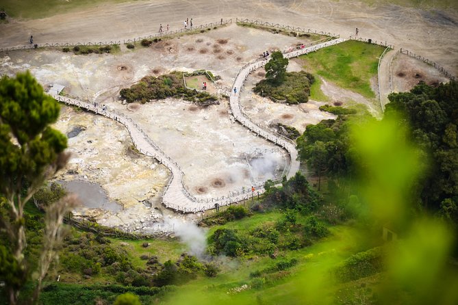 Furnas Hot Springs Full-day Tour - Tea Plantation and Cuisine