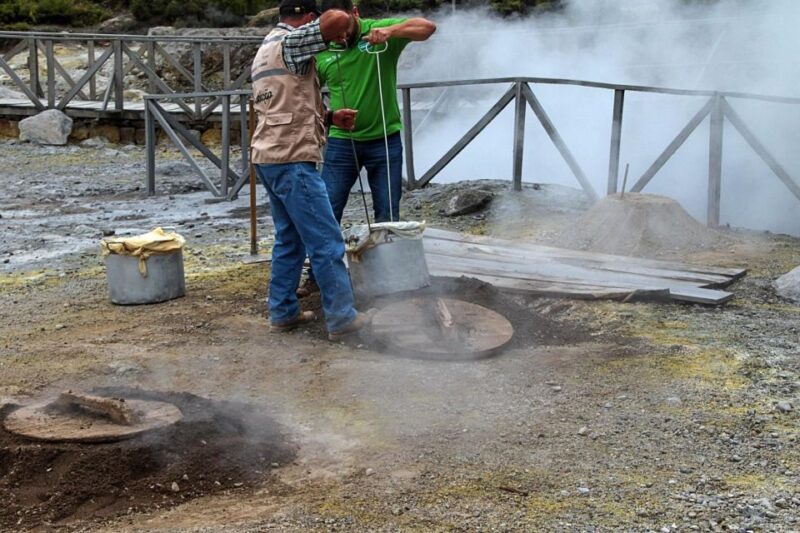 Furnas: Hot Springs Night Tour - Guided Tour Details