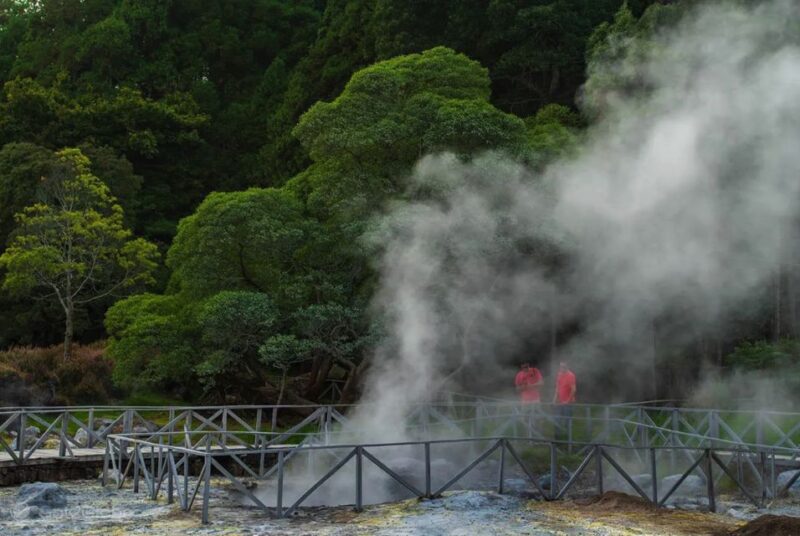 Furnas Magic Evening (Dinner, Tea, Fumaroles, Included) - Key Points
