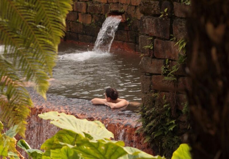 Furnas: Morning Experience With Thermal Baths and Lunch - Relaxing Thermal Baths