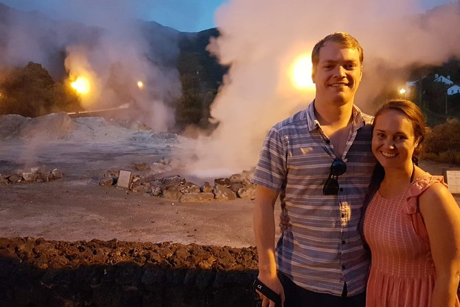 Furnas Night-Time Experience With Thermal Baths and Dinner - Guided Nature Walk