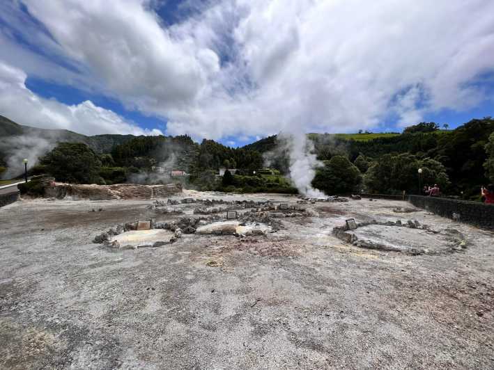 Furnas Private Tour - Pickup Locations
