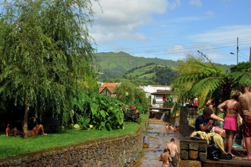 Furnas: Tea Plantations, Lake and Volcano Guided Tour - Transportation and Pickup Details