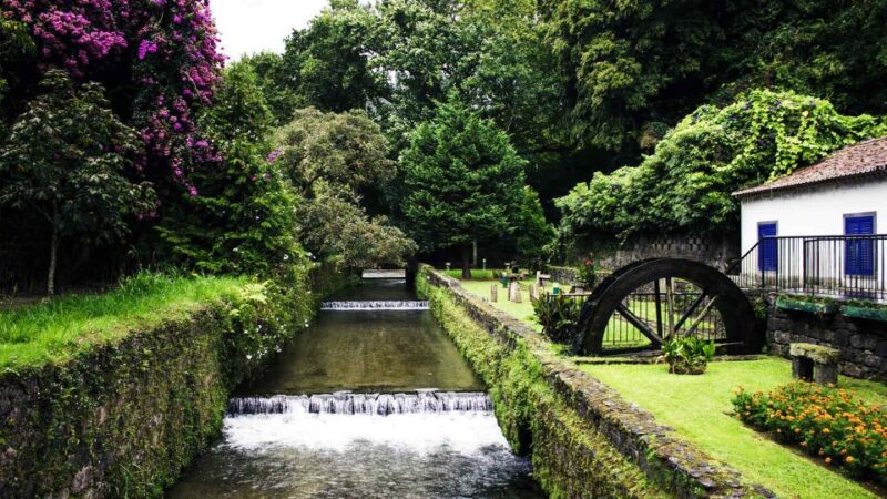 Furnas & Terra Nostra Botanic Park Guided Tour W/ Hotsprings - Tour Overview