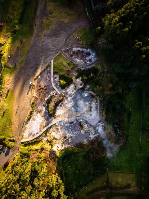 Furnas: Thermal Springs & Tea Plantation Day Tour With Lunch - Furnas Fumaroles