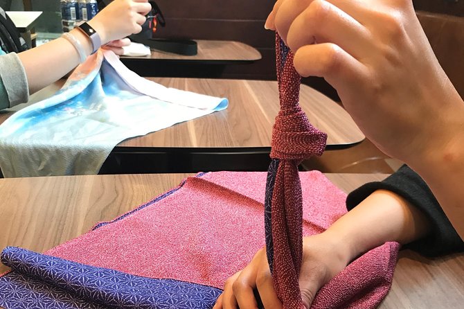 Furoshiki Art Class in Nagoya - Origins of Furoshiki