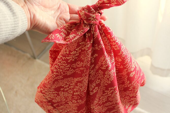 Furoshiki Workshop With Kimono Fabric - Customizing Your Furoshiki Creation