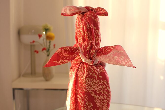Furoshiki Workshop With Kimono Fabric - Pricing and Special Offers