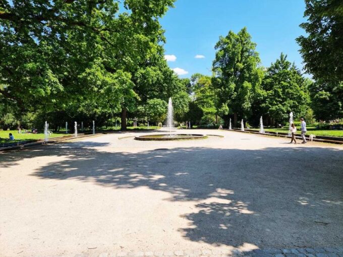 Furth City Park Audio Rally by P.I. Sir Peter Morgan - Preparing for the Audio Rally