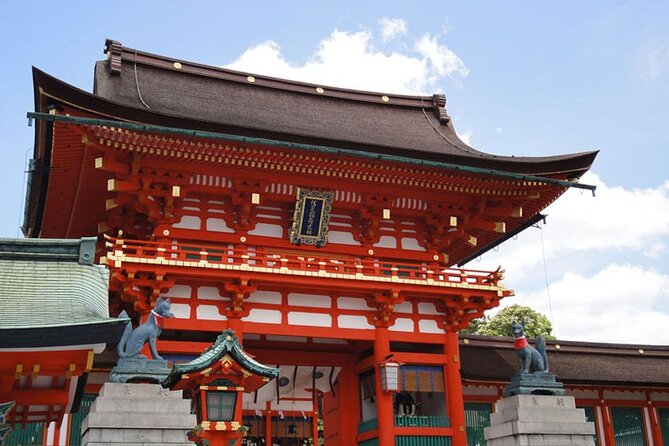 Fushimi Inari Deep Shinto Shrine Tour While Hiking With Expert - Tour Difficulty and Physical Fitness Level
