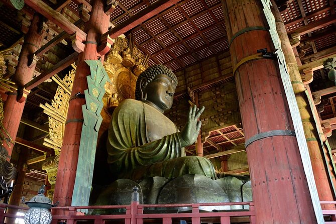 Fushimi Inari Shrine and Nara Park Day Tour From Osaka and Kyoto - Exploring Fushimi Inari Shrine