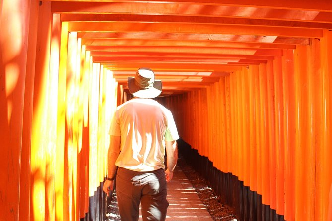 Fushimi Inari Shrine: Explore the 1,000 Torii Gates on an Audio Walking Tour - Exploring the Torii Gates Pathway