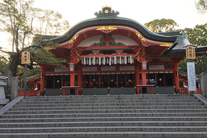 Fushimi Inari Shrine: Explore the 1,000 Torii Gates on an Audio Walking Tour - Transportation and Accessibility