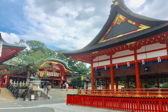 Fushimi Inari Taisha Half-Day Private Guided Tour - Health and Accessibility