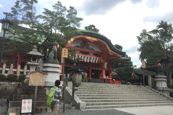 Fushimi Inari Taisha Half-Day Private Guided Tour - Exploring the Fushimi Inari Taisha Shrine