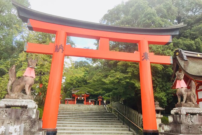 Fushimi Inari Taisha Half-Day Private Guided Tour - Significance and History of the Shrine