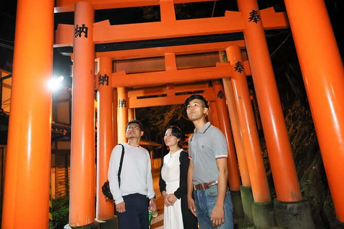 Fushimi Inari Taisha Night Tour - History Learning & Hiking - Inclusions